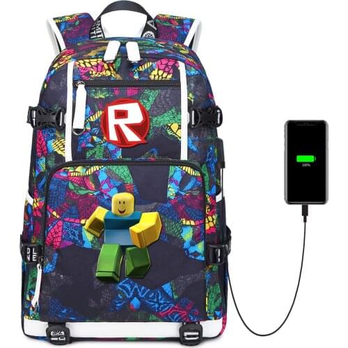 USB Charging / Headphone interface schoolbag Teenagers Laptop Backpack Teenagers School Backpack Man woman Mochilas