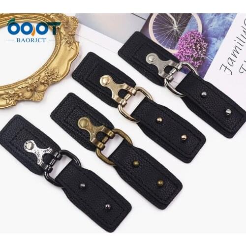 New Style Windbreaker Coat Button High-grade Leather Metal Button 1/Piece M-21809-15 All Kinds Of Sweaters Clothing Accessories