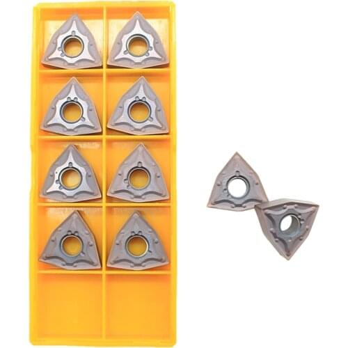 WNMG080404 MA VP15TF External Turning Tools WNMG080404 Carbide insert Lathe cutter Tool turning insert