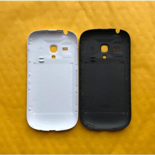 Original Black Rear Battery Door For Samsung Galaxy S3mini S3 Mini I8190 8190 i8200 8200 Phone Housing Cover Back Cases
