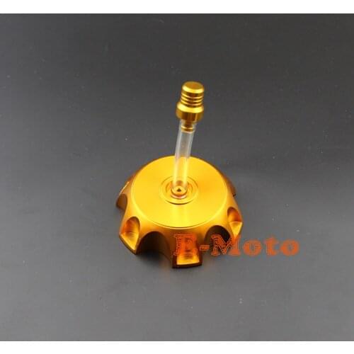 Billet CNC Gas Fuel Tank Cap For CR50 XR50 SSR SDG 70 90 107 110 125CC Pit Dirt Bike