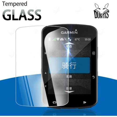 Garmin Edge 520 Tempered Glass Screen Protector For Garmin Edge 520 Plus GPS Bicycle stopwatch 9H Anti-Scratch Protection Film