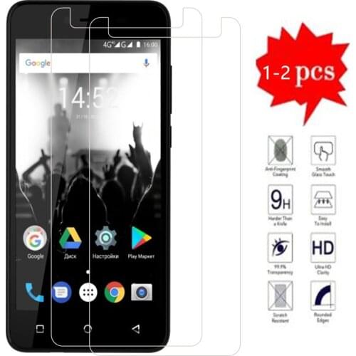 For Highscreen Easy Power Tempered Glass Protective For Highscreen Easy Power Pro Screen Protector Glass Film phone Cover