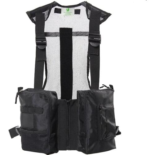 Vests Outdoor Sports Fitness Men Protective Tops Outdoor Sports Outdoor Sport Cycling Fishing Vest