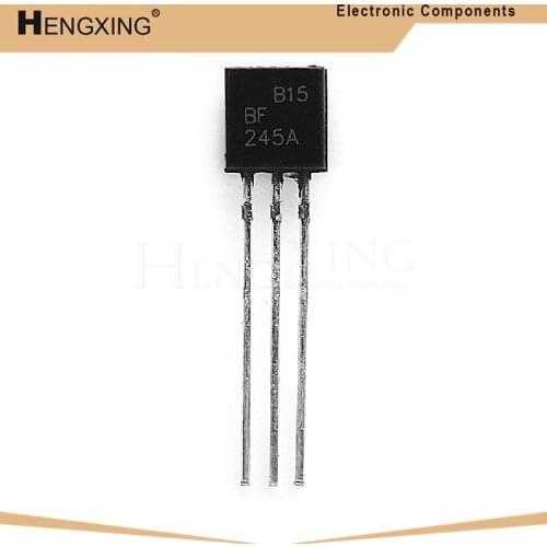 10piece BF245A BF245C BF245 TO-92 In Stock