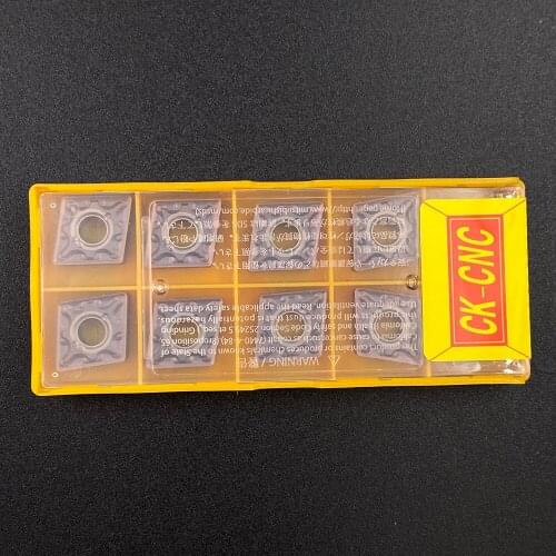 CNMG120408-MA 1125 CNMG432-MA Carbide Insert Indexable Lathe 10pcs