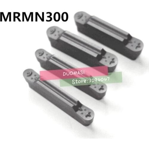 10PCS MRMN300 Circular groove carbide turning insert ,Factory outlets,cutting insert,machine for Grooving Holder MGEHR & MGIVR