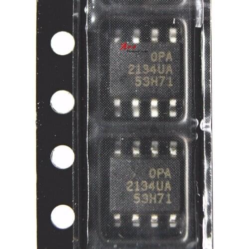 10PCS OPA2134 OPA2134UA SOP-8 High Performance Audio Operational Amplifier IC