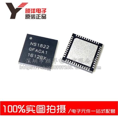 100% New&original In Stock NRF51822-QFAA-R N51822 4.0 RF