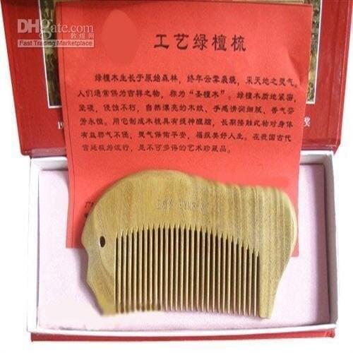 2020 New top grade gift pure tan wooden type c-L8402