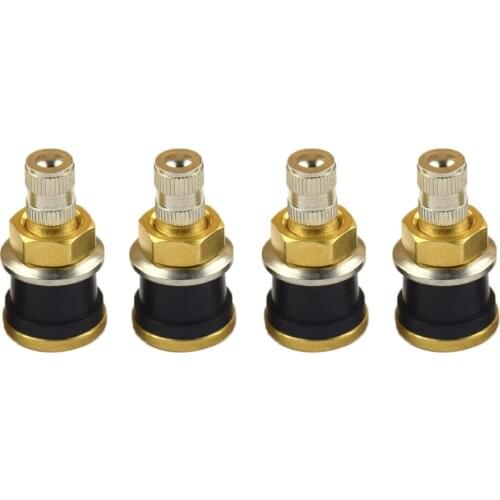 4pcs TR575 Truck Wheel Tire Valve Stem Brass Connector Parts High Quality