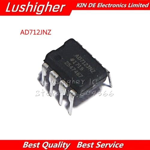 5PCS AD712JN DIP-8 DIP8 AD712 DIP AD712JNZ New Original