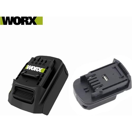 Worx 20v Battery Adaptor Make it Universal to All Worx Tools Compatible with WA3016 WA3027 and WA3551 etc Lithium for Worx Tools