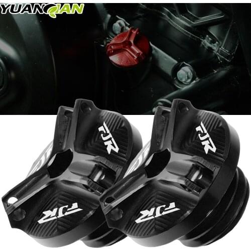 For Yamaha FJR 1300 FJR1300 ABS 2001-2015 2016 2017 Motorcycle accessories CNC Parts Oil Filler Cap Plug cover For FJR 1300