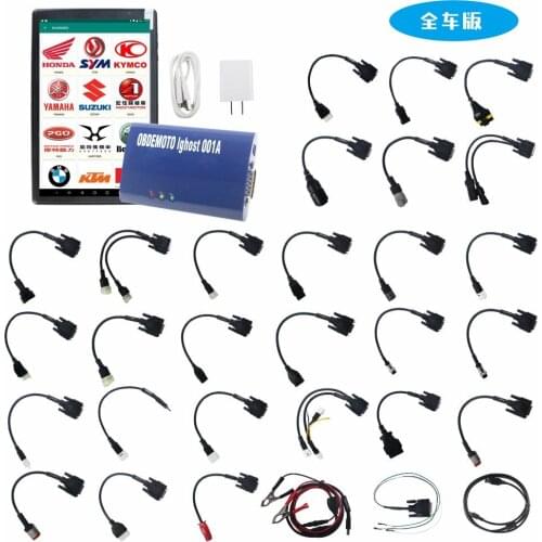 Ighost3000 motor scanner Ighost001 motorbike ECU diagnostic tool motorbike code scan machine