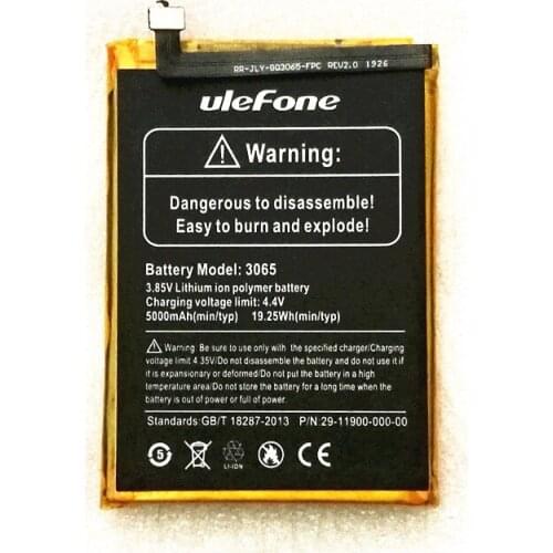 AZK Ulefone Armor 5 Phone Batteries