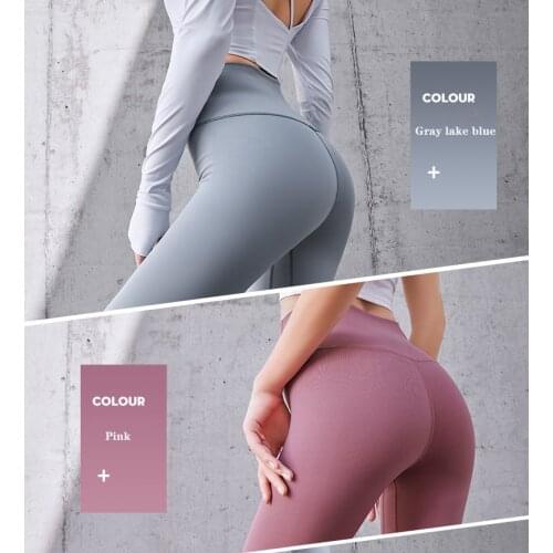 Seamless Tummy Control Yoga Pants Women High Waist Yoga pants Sport Leggings PushUp Running Fitness Pants Female Sportwear