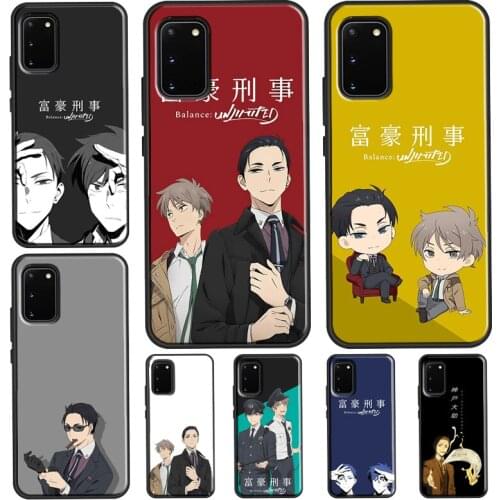 Balance UNLIMITED For Samsung Note 20 Ultra Note 10 Plus Case For Galaxy S21 S8 S9 S10 Plus S20 FE Coque