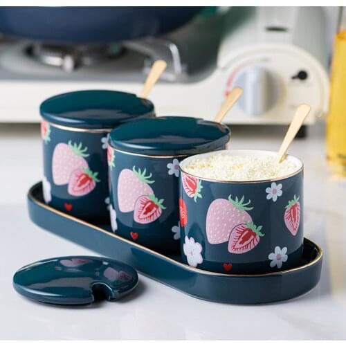 CORATED Spice Containers