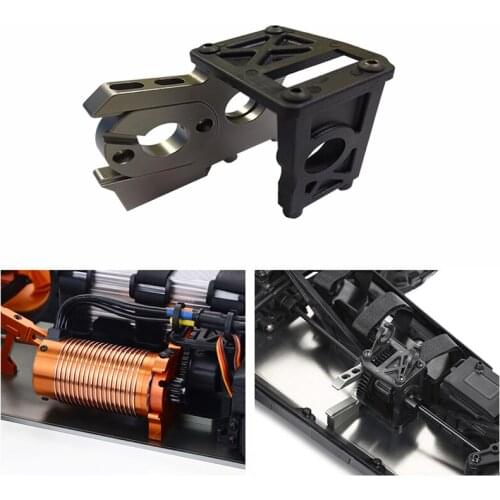 RC Parts Motor Metal Mount Holder Accessories for Kyosho HSP Hobao FS ZD Racing Redcat 1/8 RC Cross Country Cars