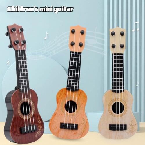 Childrens Musical Instruments Ukulele Guitar Music Suitable Kids Baby Plan Educational Toys Musical Instrument Birthday Gift
