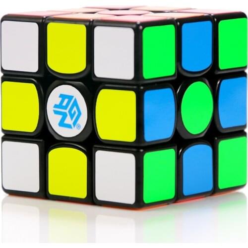 GAN 356 Air SM 3x3x3 Master Magnetic Puzzle Magic Cube Professional Gans Speed Cube Magico Gan356 Magnets Toys for Children