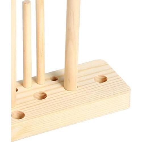 Bow Maker for Ribbon ,5-in-1 Multipurpose Rectangle Wooden Bow Making Tool for Ribbon Crafts DIY Decoration for Christmas ,Valen