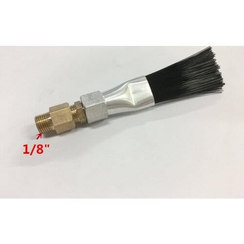 R1/8 thread Brush tool/escalator brush/Machine tool brush for centralized lubrication system/CNC machine centre