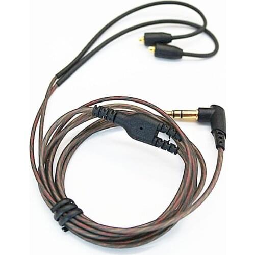 3.5mm Earphone Cable MMCX Cord for Shure SE215 SE325 SE846 SE846 SE425 UE900 Headset Cable Replacement for WESTONE W10/W20/W30