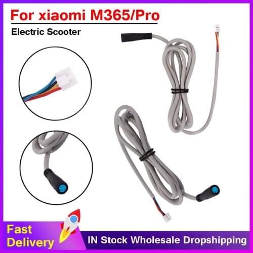 For Xiaomi M365 Controller Power Cord Data Line Controller Connecting Wire Electric Scooter Dashboard Controller Data Cable