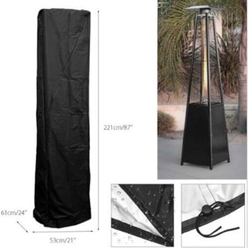 Air Energy Heater Cover Courtyard Outdoor Rain and Dust Cover High Quality Furniture Cover 221*53*61CM