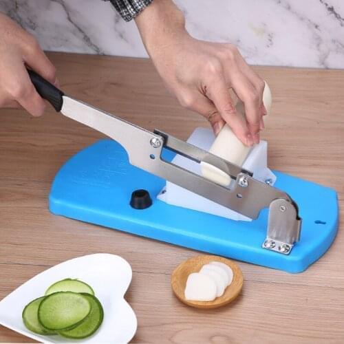 Multifunction Vegetable Cutter Manual Kitchen Chopper Stainless Steel Rice Cake Meat Slicer Grater For Vegetables Home Gadget