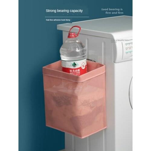Wall-mounted dirty clothes basket bathroom storage basket Storage organizer household bathroom clothes frame laundry basket
