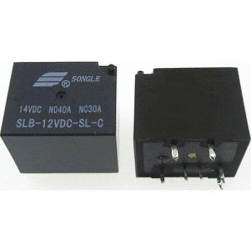 NEW 12V relay SLB-12VDC-SL-AE SLB-DC12V-SL-AE SLB12VDCSLAE 12VDC DC12V 12V 40A 14VDC 6PIN