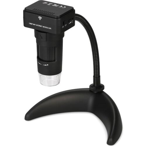 New 1080P High-definition 200X Wireless Wi-Fi Digital Zoom Microscope Electron Microscope for Remote Microscopy UM017B