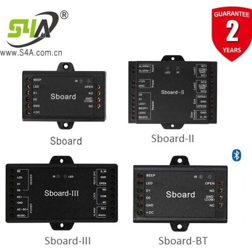 Bluetooth Sboard-BT Bluetooth Access Controller Sboard-II WiFi Access Controller Mini Single Door Control Board