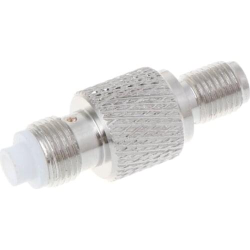 Drop Ship Both Female SMA To FME Jack Plug RF Connector Straight FME Coaxial Cable Adapter
