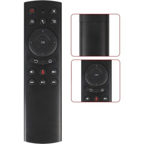 G20 TV Remote Control 2.4G Wireless Voice Remote Control Air Flying Squirrel for PC/ Android TV Box Computer Projector