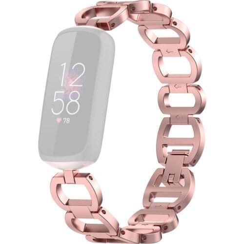 Wrist Strap For Fitbit Luxe Bracelet Smart Band Metal Stainless Steel Watch Band For Fitbit Luxe Special Edition Bracelets Belt