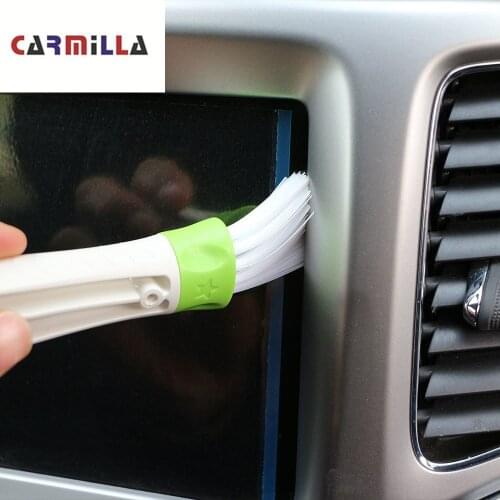 Car Styling Cleaning Brush Tools Accessories for KIA Rio K2 K3 K4 K5 KX3 KX5 QL Cerato Soul Forte Sportage R Sorento Optima