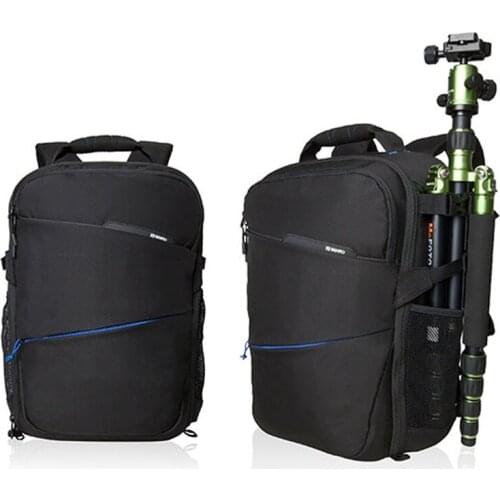 Benro Gamma 100 200 300 SLR camera bag shoulder large capacity backpack micro single photography bagfor Canon for Nikon