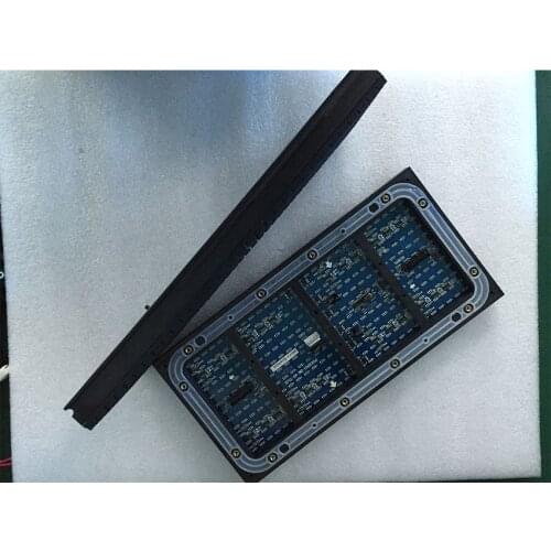 32*16pixel Outdoor indoor 320*160mm P10 dip570 led module 10000dots/m2 4scan digital tv advertising led display matrix led sign