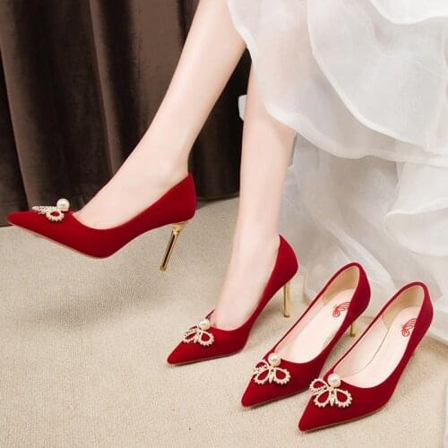 Wedding Shoes For The Bride TNCHLL China