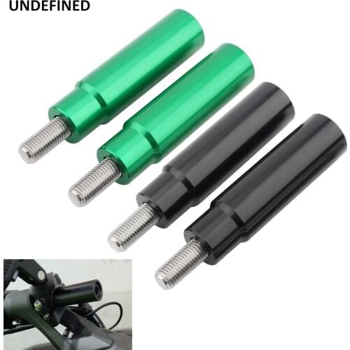 Motorcycle Handlebar Bracket Extension GPS Navigation Support for Kawasaki NINJA 650 Ninja 1000 ninja H2SX Z1000SX 1400GTR