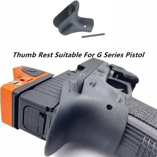 Thumb rest water bomb Glock series paintball equipment paintball glock accessories