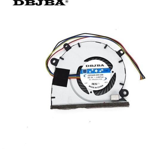 Laptop CPU Cooling Fan FOR Dell Latitude 6430U E6430U 0YH18X DC28000C3D0 KSB05105HC CC4F EG50050S1-C030-S9A Fan