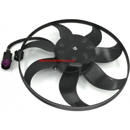 Radiator Fan Assembly Fit AUDI A3 2003-2013 VW POLO JETTA GOLF BEETLE CABRIO