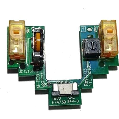 Mouse Upper Motherboard Button Key Board With TTC Dustproof Gold Micro Switch for logitech G Pro Wireless Gaming Mouse