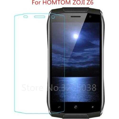 2.5D 9H Tempered Glass for Zoji Z6 on Screen Protector Phone Film on Glass Tempered for HomTom Zoji Z6 Glass