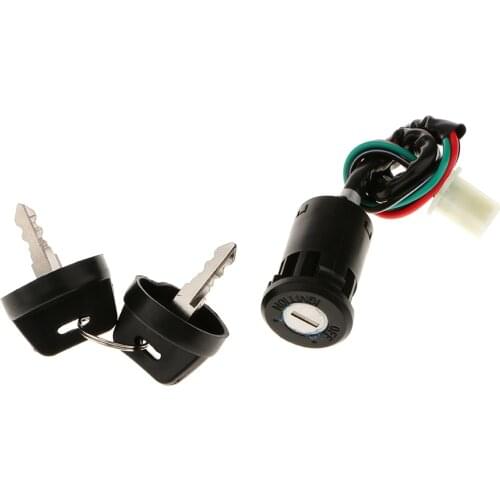 Motorcycle Ignition Switch Lock With Key For 90cc 110cc 125cc 150cc 200cc 250cc ATV Go Kart Moped Scooters